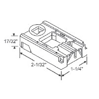 TechnologyLK Pivot Lock Shoe for Tubular Window Balance | 85516