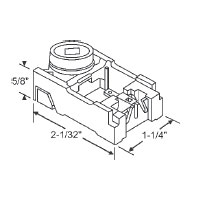 TechnologyLK Pivot Lock Shoe for Tubular Window Balance | 85525