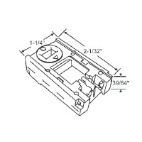 TechnologyLK Pivot Lock Shoe for Tubular Window Balance | 85534