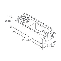 TechnologyLK Pivot Lock Shoe for Tubular Window Balance | 85544