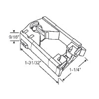 TechnologyLK Pivot Lock Shoe for Tubular Window Balance | 85570
