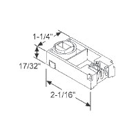 TechnologyLK Pivot Lock Shoe for Tubular Window Balance | 85588