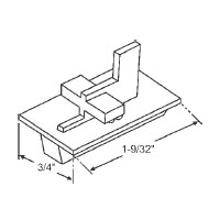 TechnologyLK Slide Guide for Tubular Window Balance | 85602