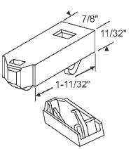 TechnologyLK Tamp-R-Lock for Tubular Window Balance | 85606