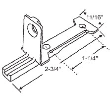 TechnologyLK STB Universal Pivot Bar for Tilt Windows | 85766