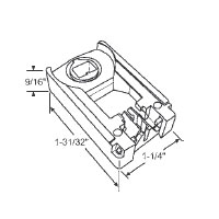 TechnologyLK Pivot Lock Shoe for Tubular Window Balance | 85806