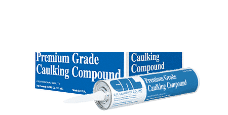 C.R. Laurence CRL White 888 Premium Grade Caulking Compound | 888W