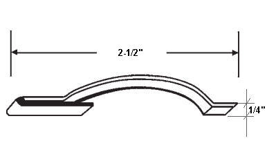 TechnologyLK STB Tension Springs, Flat, 1/4&quot; - Package | 90498