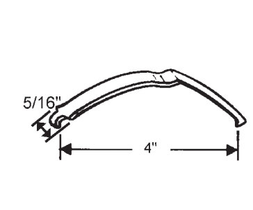 TechnologyLK STB Window Screen Tension Springs, 5/16&quot; - Package of 25 | 9098