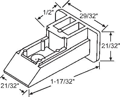 Window Channel Top Sash Guide | 90011075