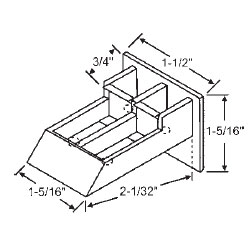 Window Channel Top Sash Guide | 90012814