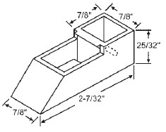 Window Channel Top Sash Guide | 90014356