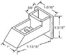 Window Channel Top Sash Guide | 90014664