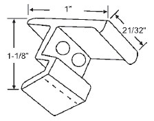 Window Channel Sash Guide | 90014964A