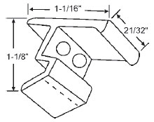 Window Channel Sash Guide | 90014964
