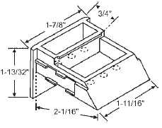 Window Channel Top Sash Guide | 90015441B