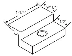 TechnologyLK STB Sliding Window Glide, Nylon - Package | 90015598W