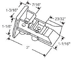 Window Channel Top Sash Guide | 90015743BA