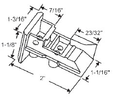 Window Channel Top Sash Guide | 90015755BA