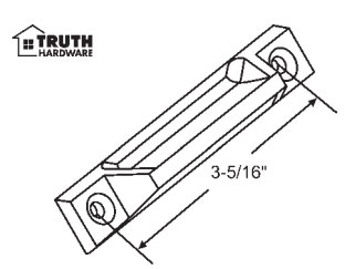 Brown Window Sash Lift | 900-16321BR  | 90016321BR