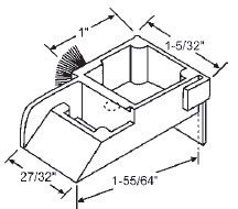 Window Channel Top Sash Guide | 90016514A