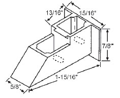 Window Channel Top Sash Guide | 90016814