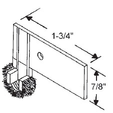 TechnologyLK STB Dust Stop for Window Channel Balances, Left Hand | 90016930LH
