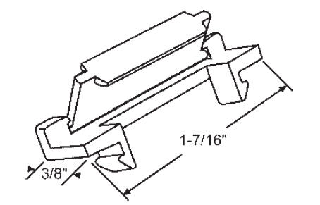 Weep Hole Cover Assembly, Beige | 900-17790 | 90017790