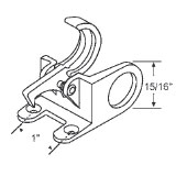 TechnologyLK STB Window Spring Catch | 90018718