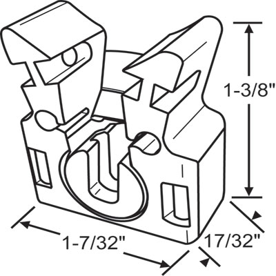 TechnologyLK STB 1/2&quot; Coil Balance Shoe with Rear Brake Assembly | 90018929