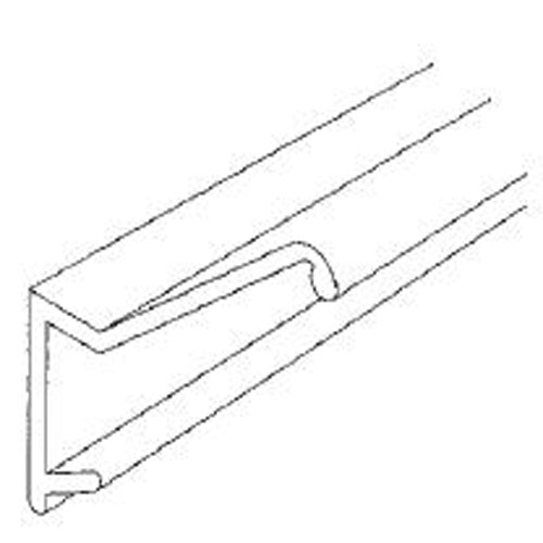 TechnologyLK STB Glazing Vinyl, Snap-In, Tan, 72&quot; Sections, 20 Pack | Special Order  | 90020746TN