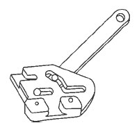 TechnologyLK STB Harcar Lock Assembly, Pair | 900236
