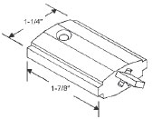 TechnologyLK Pivot Block for Tubular Window Balance | 9002367LH