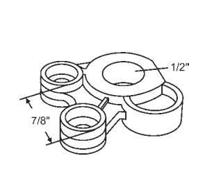 TechnologyLK STB Plastic Crossly Torque Shaft Bearing  | 900275