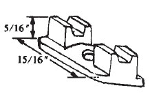 TechnologyLK STB Sliding Window Glide, Nylon - Package | 9005766