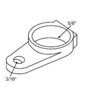 TechnologyLK STB Plastic Torque Bar Bearing  | 9006903