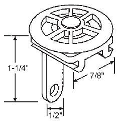 STB Sliding Patio Screen Door Roller | 9009068