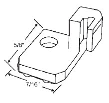 TechnologyLK STB Sliding Window Glide, Nylon - Package | 9009556LH