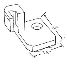 TechnologyLK STB Sliding Window Glide, Nylon - Package | 9009556RH