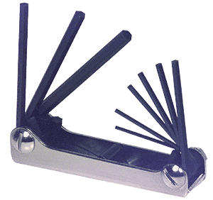 C.R. Laurence CRL U.S.E. Allen/Hex Key Wrench Set - 5/64&quot; to 1/4&quot; | 91