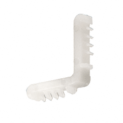 C.R. Laurence CRL 1/4&quot; Nylon Corner for Low Profile Dual Seal Spacer | 92175