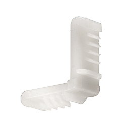 C.R. Laurence CRL 1/2&quot; Nylon Corner for Low Profile Dual Seal Spacer | 92179