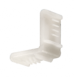 C.R. Laurence CRL 5/8&quot; Nylon Corner for Low Profile Dual Seal Spacer | 92181