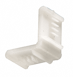 C.R. Laurence CRL 3/4&quot; Nylon Corner for Low Profile Dual Seal Spacer | 92182