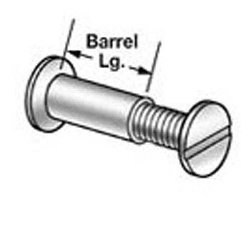 TechnologyLK Aluminum Sexbolt Mounting Screws - Pack of 4 | 93121A335