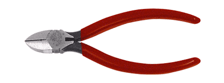 C.R. Laurence CRL 6&quot; Short Nose Diagonal Cutting Pliers | 9406
