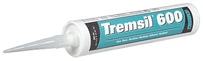 C.R. Laurence Clear Tremco Tremsil 600 Silicone Sealant | 944800