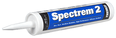 C.R. Laurence Anodized Aluminum Spectrem 2 High Performance Silicone Sealant | 947878