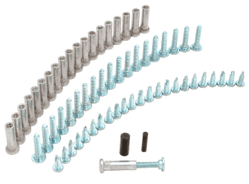 C.R. Laurence CRL Satin Anodized Replacement Screw Pack-057 and 057HD | 94875SA