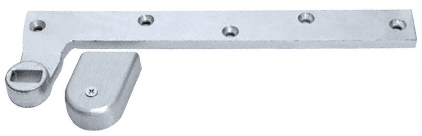 C.R. Laurence CRL Brushed Stainless 1-1/2&quot; Offset Bottom Arm - Right Hand (LHR)  | 95323RHBS